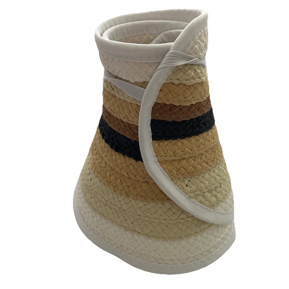 San Diego Hat Company Ladies Roll Up Brim Sun Hat - Picture 2 of 4